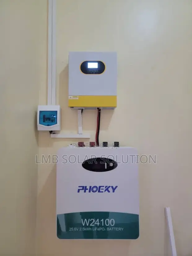 2.5kWh Backup Solar System - 1