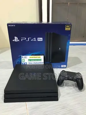 Sony PS4 Pro Console - Brand New