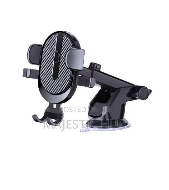 Universal Car Phone Holder Mount - 360° Rotation - 1