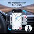 Universal Car Phone Holder Mount - 360° Rotation - 5