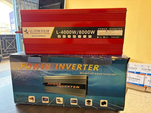 LC-Star 4000W Solar Inverter (8000W Peak) - 1