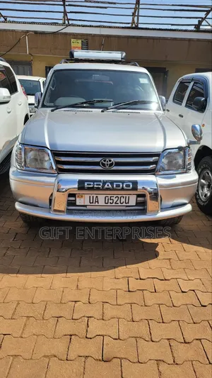Toyota Land Cruiser Prado TX 2001 Silver