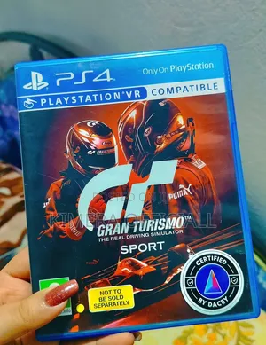 Gran Turismo Sport - The Real Driving Simulator for PS4