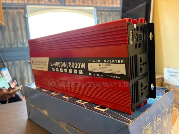 LC-Star 4kW DC 24V to AC 220V Power Inverter - 1