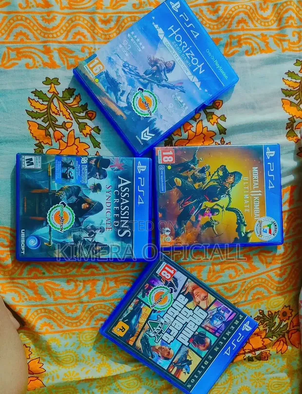 PS4 Games - UGX 75,000 Each - 1