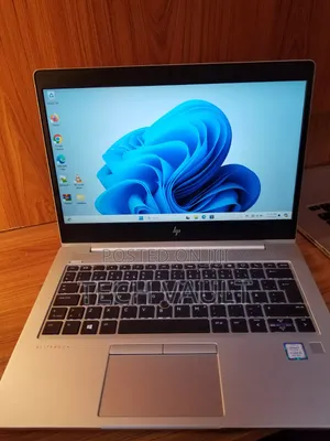 HP EliteBook 840 G5 Laptop - Core i5, 8GB RAM, 256GB SSD