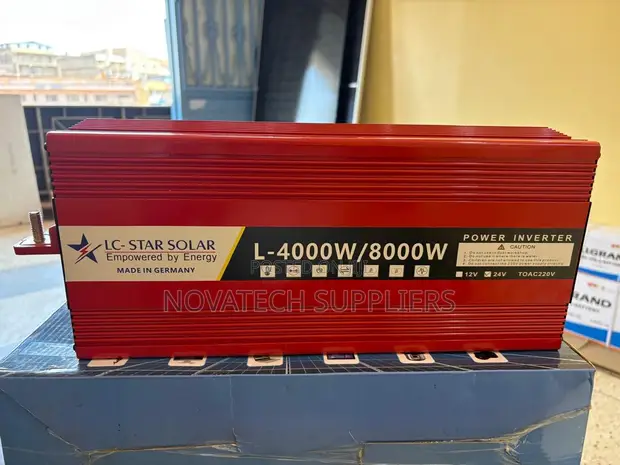 Brand New LC-Star 4000W Modified Wave Inverter 24V - 1