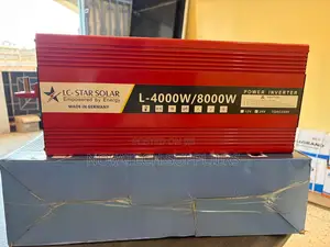 LC-Star Solar Inverter 4000W Continuous / 8000W Surge