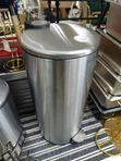 Danny Home Stainless Steel Pedal Trash Can 15L - 1