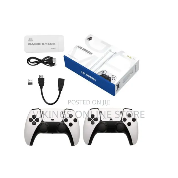 Wireless Retro Gaming Console with 24,000+ Games - 1