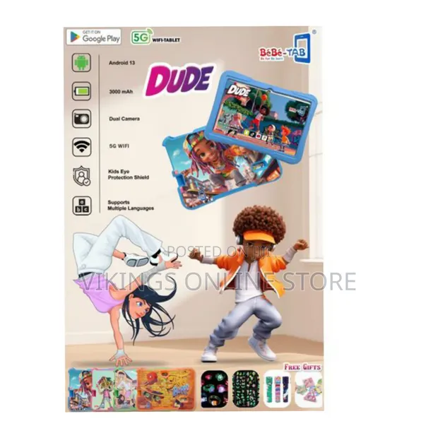 New Bebe B88 Tablet 256GB - 1