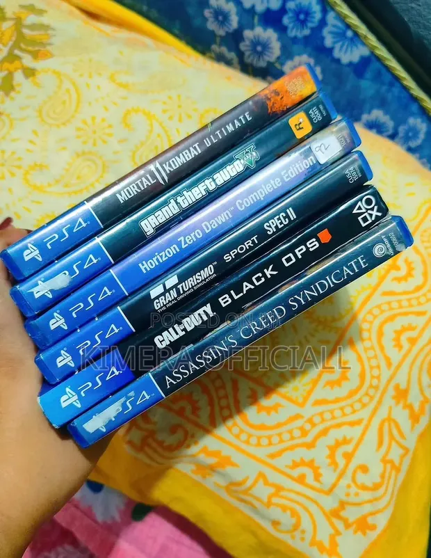 Cheapest PS4 Games on CDs - 1