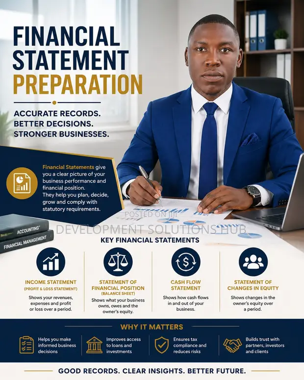 Financial Statement Preparation Services - 1