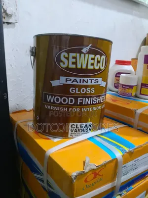 Seweco NC Clear Lacquer (Matt Finish) – 4L