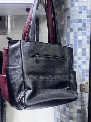 Genuine Leather Tote Bag