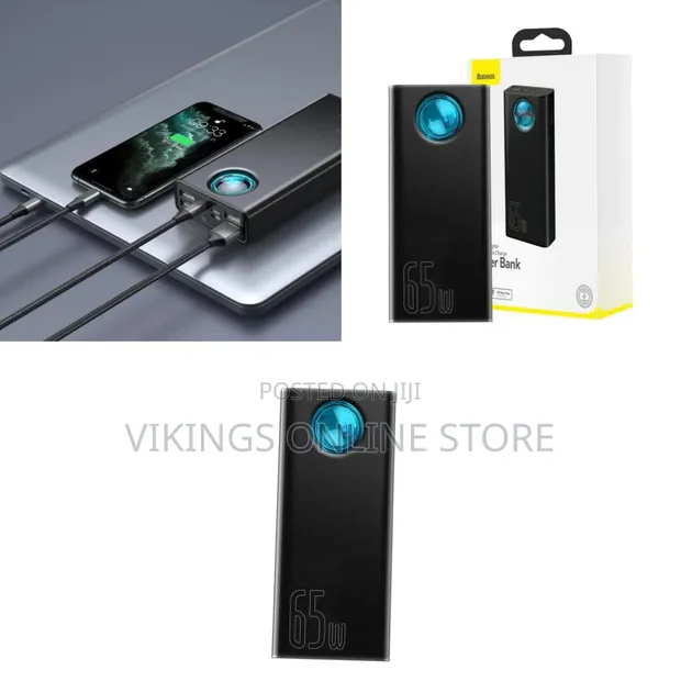 Baseus Amblight 30000mAh 65W Power Bank - 1