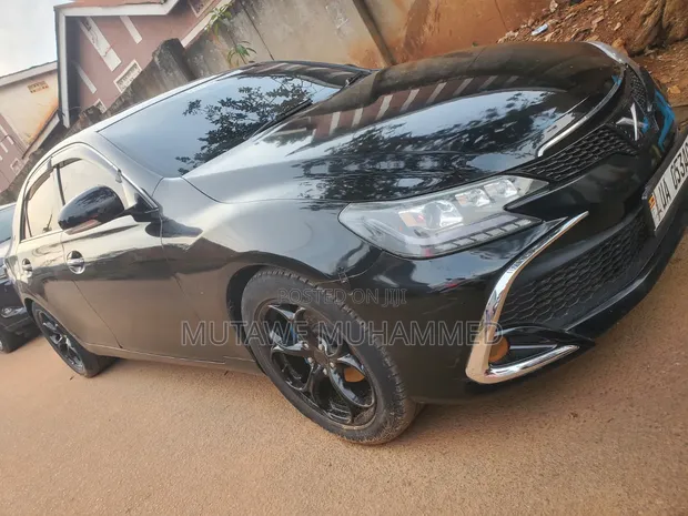 Toyota Mark X 2010 Black - 1