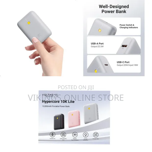 VOLTME Hypercore Lite Portable Charger 10000mAh - 1
