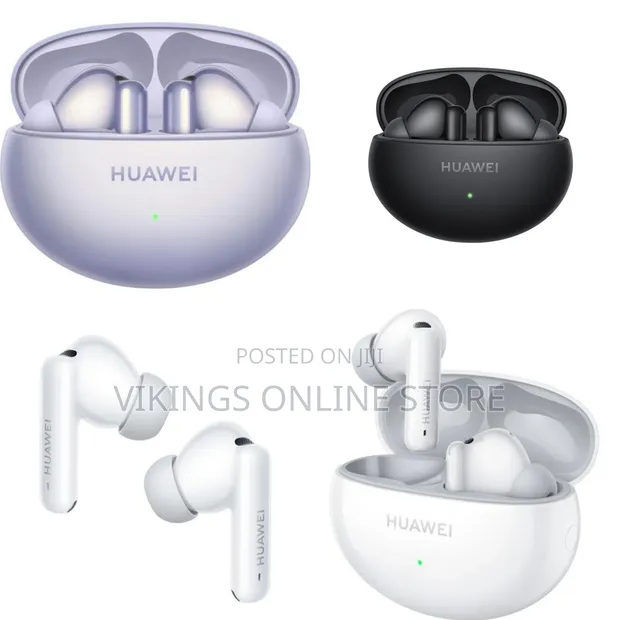 Huawei FreeBuds 6i - Intelligent Dynamic ANC 3.0, Punchy Bass - 1