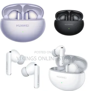 Huawei FreeBuds 6i - Intelligent Dynamic ANC 3.0, Punchy Bass