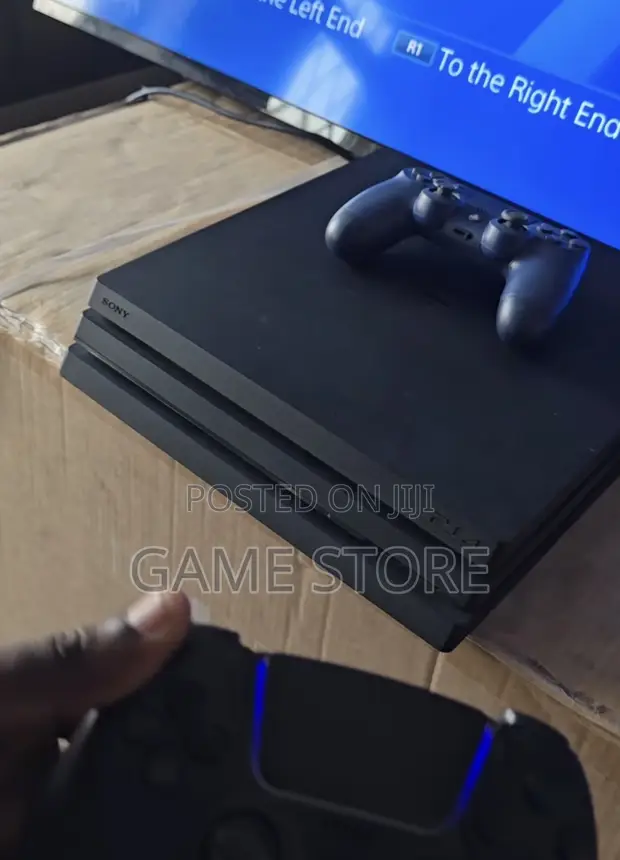 Sony PS4 Pro Console - Brand New - 1