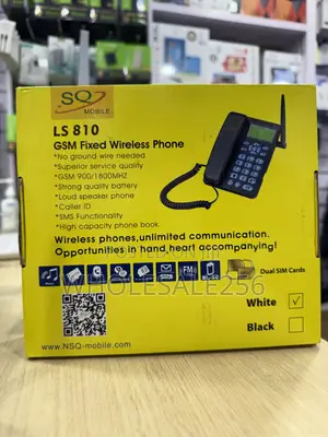SQ LS-810 Dual SIM Wireless GSM Desktop Phone