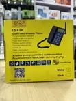 SQ LS-810 Dual SIM Wireless GSM Desktop Phone - 1