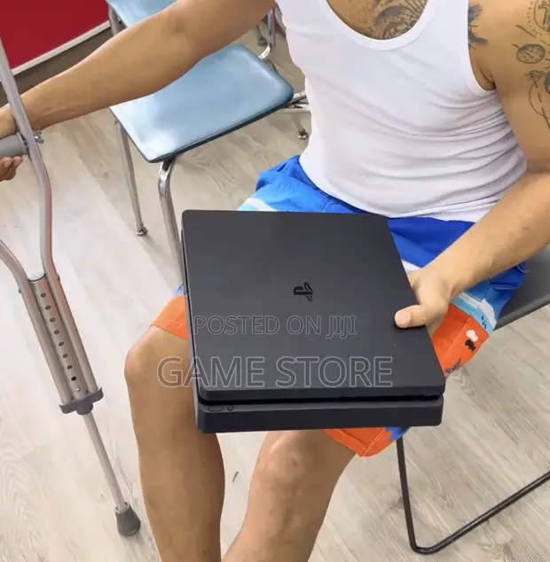 Sony PS4 Slim Console - 1