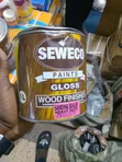 Seweco NC Clear Gloss Wood Varnish - 1L - 1