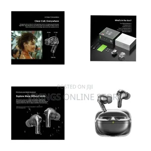 Oraimo SpaceBuds Pro Hybrid ANC True Wireless Earbuds OTW-930