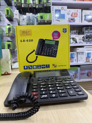 SQ LS-620 Dual-SIM GSM Table Phone