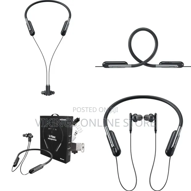 U Flex Bluetooth Wireless Neckband Headphones - 1
