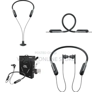 U Flex Bluetooth Wireless Neckband Headphones