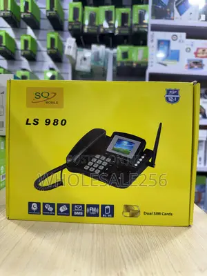 SQ LS-980 Dual SIM GSM Table Phone