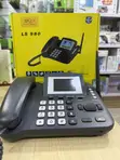 SQ LS-980 Dual SIM GSM Table Phone - 4