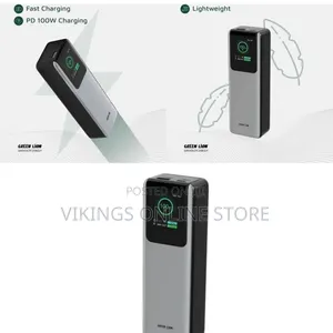 Green Lion Voltura 20000mAh Power Bank, 100W PD Fast Charging