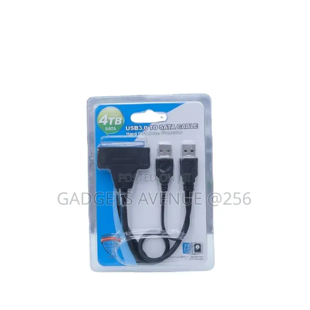 USB 3.0 to SATA Converter Cable for 2.5-Inch Hard Drives - 1