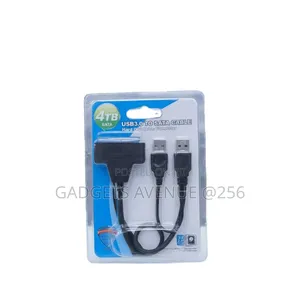 USB 3.0 to SATA Converter Cable for 2.5-Inch Hard Drives