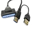 USB 3.0 to SATA Converter Cable for 2.5-Inch Hard Drives - 2