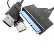 USB 3.0 to SATA Converter Cable for 2.5-Inch Hard Drives - 3