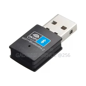2-in-1 USB Wi-Fi & Bluetooth 4.2 Adapter Dongle