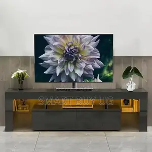 Extra Wide TV Stand | Modern Low TV Table for 65" TV
