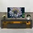 Extra Wide TV Stand | Modern Low TV Table for 65" TV - 2