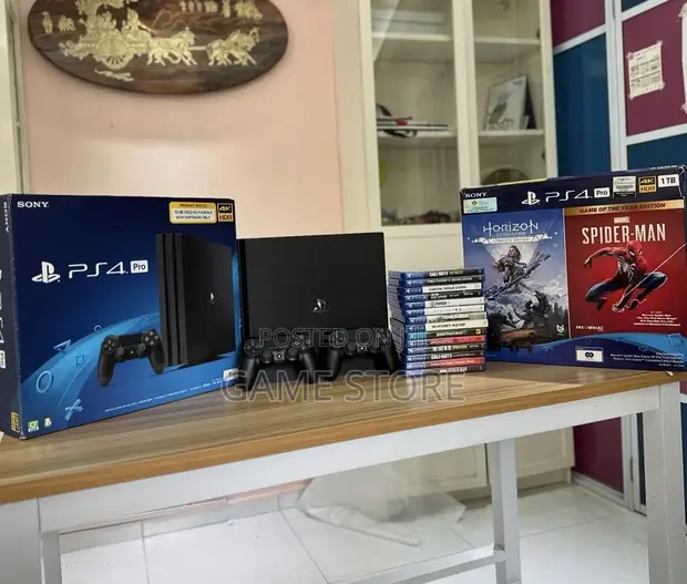 Sony PS4 Pro Console - Brand New - 1