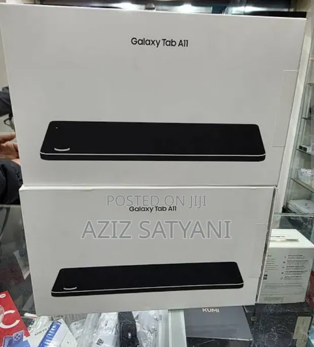 New Samsung Galaxy Tab A11 64GB Black - 1