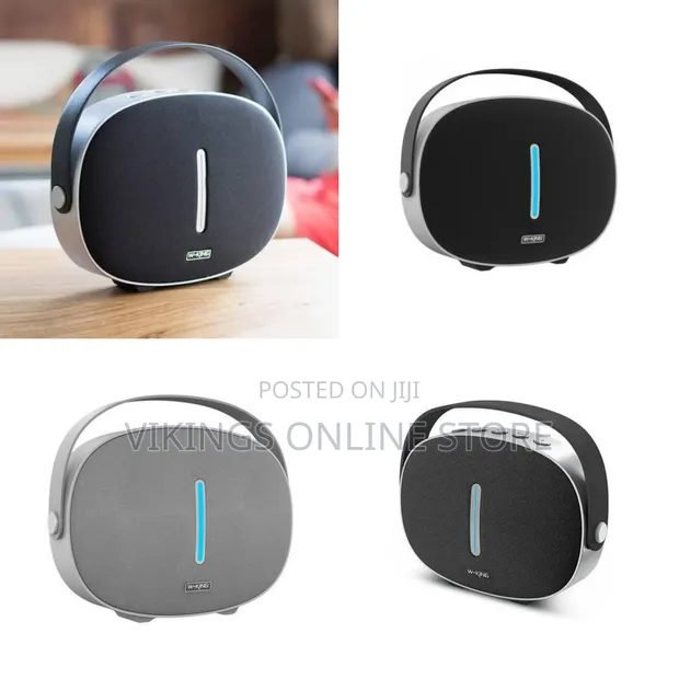W-King T8 Portable Home Style Fabric Grill Bluetooth Speaker - 1