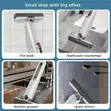 Portable Self-Squeeze Mini Sponge Mop - 4