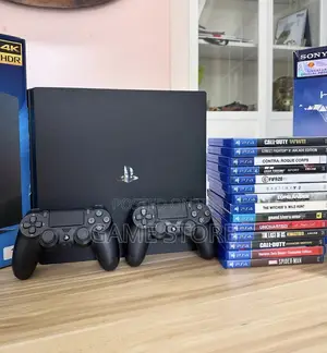 Sony PS4 Pro Console - Brand New