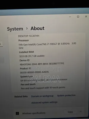 New HP Elite Dragonfly x360 11th Gen i7 32GB RAM 512GB SSD
