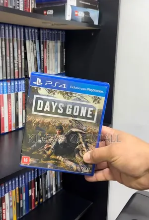 Days Gone - PS4 Game (Brand New Sealed CD)